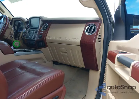 2013 Ford F-250 Lariat from USA, damaged, VIN 1FT7W2BT9DEB12157